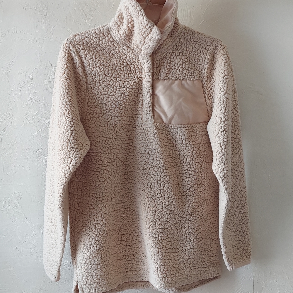 Sherpa pullover